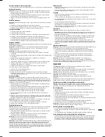 Предварительный просмотр 59 страницы Triton TWX7CS001 Operating And Safety Instructions Manual