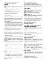 Предварительный просмотр 71 страницы Triton TWX7CS001 Operating And Safety Instructions Manual