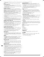 Предварительный просмотр 72 страницы Triton TWX7CS001 Operating And Safety Instructions Manual