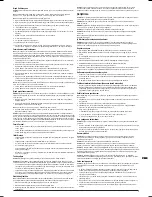 Предварительный просмотр 77 страницы Triton TWX7CS001 Operating And Safety Instructions Manual