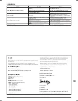 Предварительный просмотр 79 страницы Triton TWX7CS001 Operating And Safety Instructions Manual