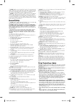 Preview for 9 page of Triton TWX7PS001 Operating/Safety Instructions Manual