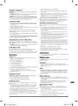 Preview for 11 page of Triton TWX7PS001 Operating/Safety Instructions Manual