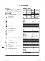 Preview for 14 page of Triton TWX7PS001 Operating/Safety Instructions Manual