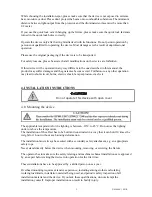 Preview for 6 page of Triton WALLY-OK7Q User Manual