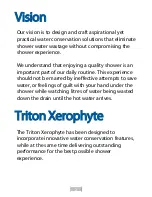 Предварительный просмотр 2 страницы Triton XEROPHYTE Installation Manual