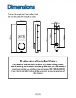 Предварительный просмотр 6 страницы Triton XEROPHYTE Installation Manual