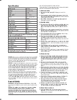 Preview for 5 page of Triton XT 2500G Instruction Manual