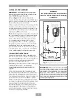 Предварительный просмотр 9 страницы Triton Zante 3 Installation And Operating Instructions Manual