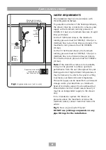 Предварительный просмотр 8 страницы Triton Zante Installation And Operating Instructions Manual