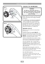 Предварительный просмотр 22 страницы Triton Zante Installation And Operating Instructions Manual