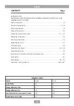 Preview for 5 page of Triton ZENICA 8.5kW Installation And Operating Instructions Manual