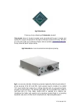 Preview for 1 page of Tritonaudio D2O Standalone Quick Manual