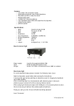 Preview for 2 page of Tritonaudio D2O Standalone Quick Manual