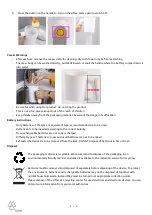 Preview for 3 page of TriTree Handheld Battery Operated Flour Sifter User Instructions