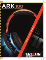 Tritton Ark100 Manual предпросмотр