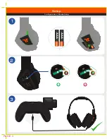 Предварительный просмотр 4 страницы Tritton Ark100 Manual