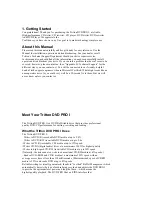 Preview for 4 page of Tritton DVD PRO I Installation Manual