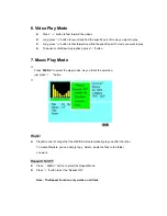 Preview for 17 page of Tritton MD6240 User Manual