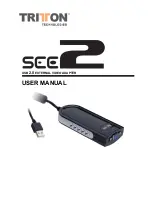 Предварительный просмотр 1 страницы Tritton SCC2 User Manual