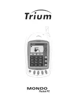 Trium Trium Mondo User Manual preview