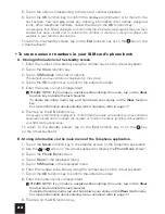 Preview for 22 page of Trium Trium Mondo User Manual