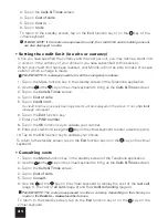 Preview for 31 page of Trium Trium Mondo User Manual