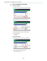 Preview for 171 page of Triumph Adler 3060i User Manual