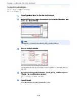 Preview for 221 page of Triumph Adler 3060i User Manual