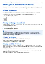 Preview for 180 page of Triumph Adler 3061i Operation Manual