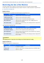 Preview for 462 page of Triumph Adler 3061i Operation Manual