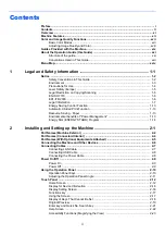 Preview for 3 page of Triumph Adler 350ci Operation Manual