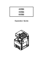 Preview for 1 page of Triumph Adler 4056i Operation Manual