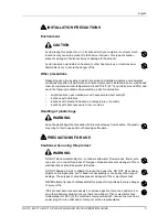 Preview for 7 page of Triumph Adler BF-710 Instruction Handbook Manual