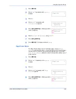 Preview for 71 page of Triumph Adler CLP 4316 Instruction Handbook Manual