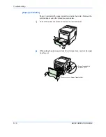 Preview for 76 page of Triumph Adler CLP 4416 Instruction Handbook Manual