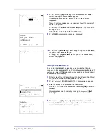 Preview for 85 page of Triumph Adler CLP 4635 Instruction Handbook Manual