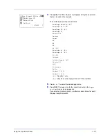 Preview for 95 page of Triumph Adler CLP 4635 Instruction Handbook Manual