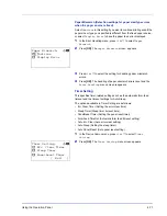 Preview for 129 page of Triumph Adler CLP 4635 Instruction Handbook Manual