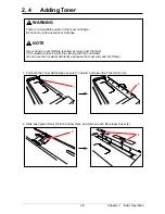 Preview for 31 page of Triumph Adler CX 8020 Instruction Handbook Manual