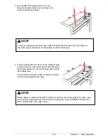 Preview for 36 page of Triumph Adler CX 8020 Instruction Handbook Manual