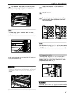 Предварительный просмотр 23 страницы Triumph Adler CX 8682 Instruction Handbook Manual