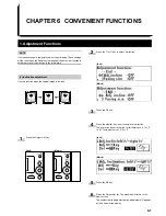 Preview for 47 page of Triumph Adler CX 8682 Instruction Handbook Manual