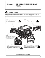 Preview for 9 page of Triumph Adler DC 2016 Instruction Handbook Manual