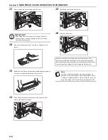 Предварительный просмотр 110 страницы Triumph Adler DC 2016 Instruction Handbook Manual