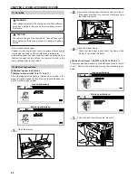 Preview for 124 page of Triumph Adler DC 2025 Instruction Handbook Manual