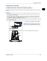 Предварительный просмотр 62 страницы Triumph Adler DC 2028 Instruction Handbook Manual