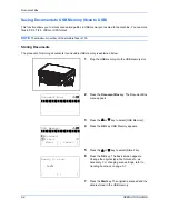 Preview for 161 page of Triumph Adler DC 2028 Instruction Handbook Manual