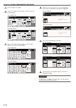 Preview for 56 page of Triumph Adler DC 2045 Instruction Handbook Manual