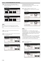 Preview for 144 page of Triumph Adler DC 2045 Instruction Handbook Manual